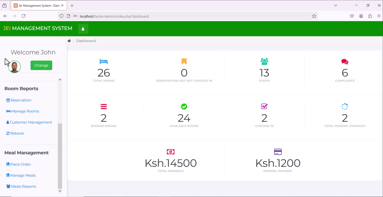 Advanced Hotel Booking System with Complete PHP MYSQL Source Code & Tutorial V 0.5(earlier)