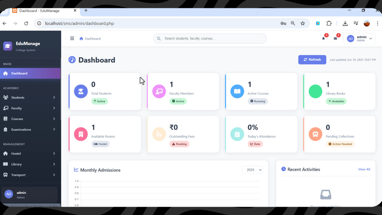 School Management System